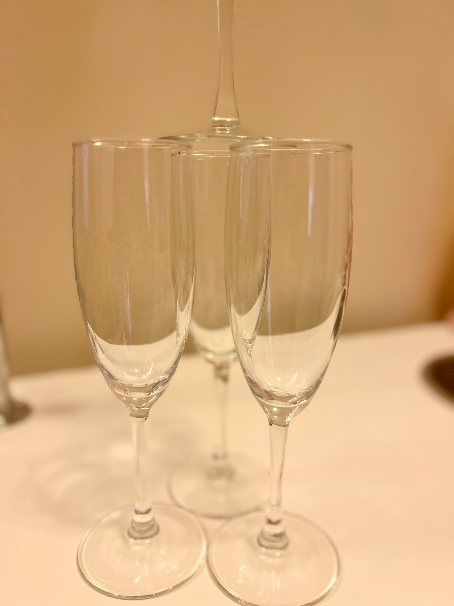 Glass Champagne Flutes