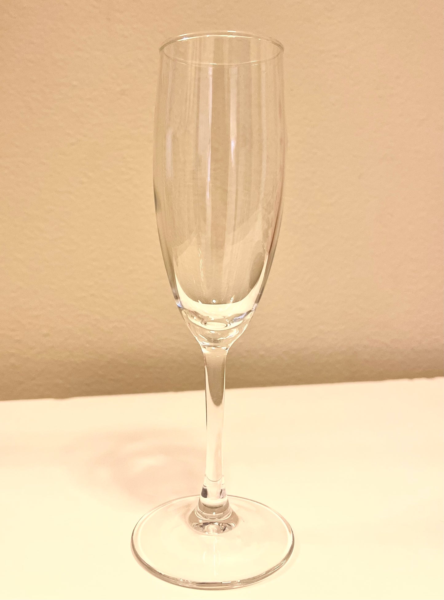 Glass Champagne Flutes