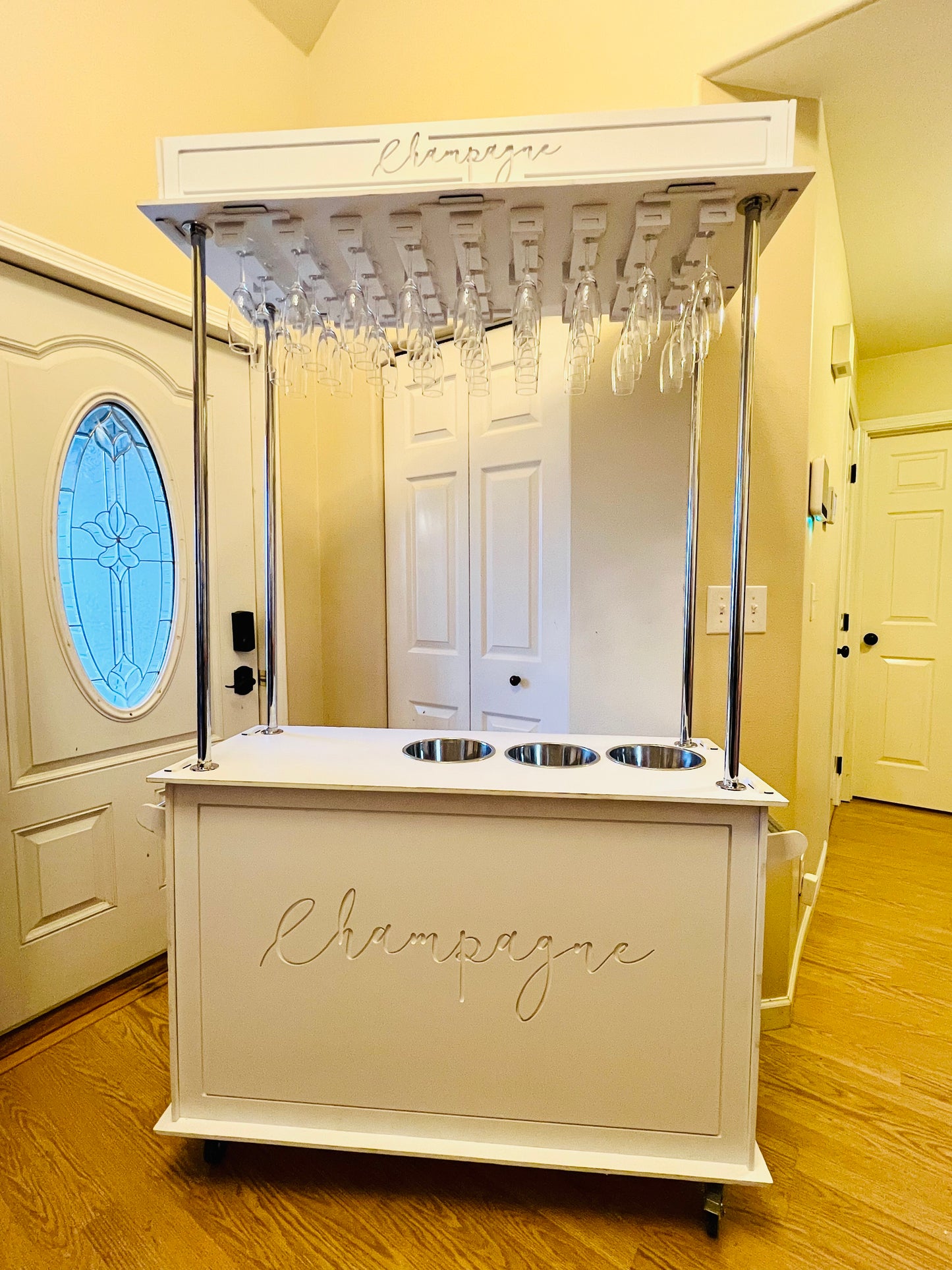Champagne Cart