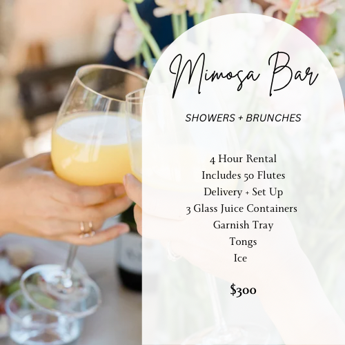 Mimosa Bar